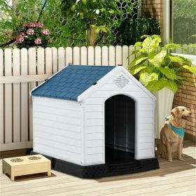 33.5" Dog House of Plastic.pet house 33.5" Dog House of Plastic.pet house